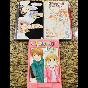 Volume 1 Lot - Manga Books